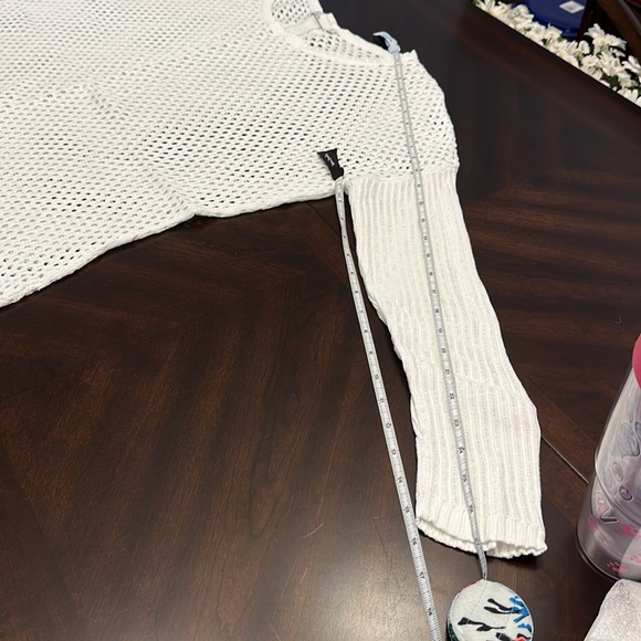 Prana open knit sweater - Picture 8 of 9